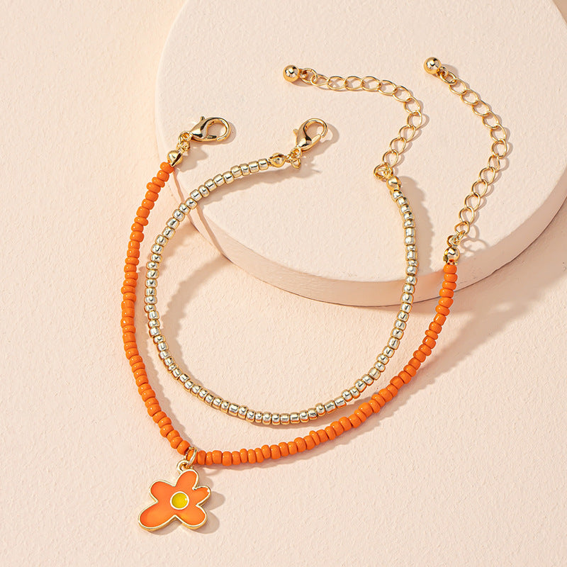 New Simple Fashion Beaded Bracelet Women
