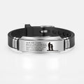 New family warm silicone bracelet