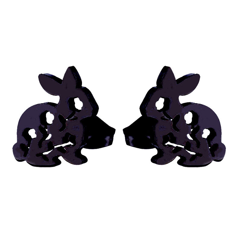 Rabbit earrings