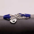 Hand-woven vintage bracelet