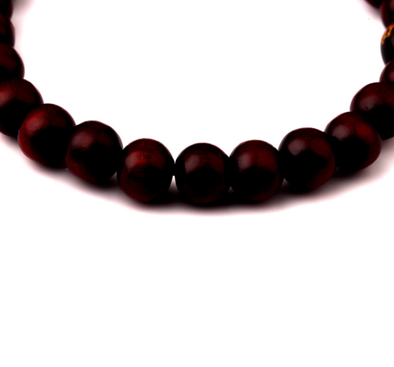 wooden beads bracelet