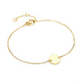 Stainless steel 8 - word bracelet bracelet
