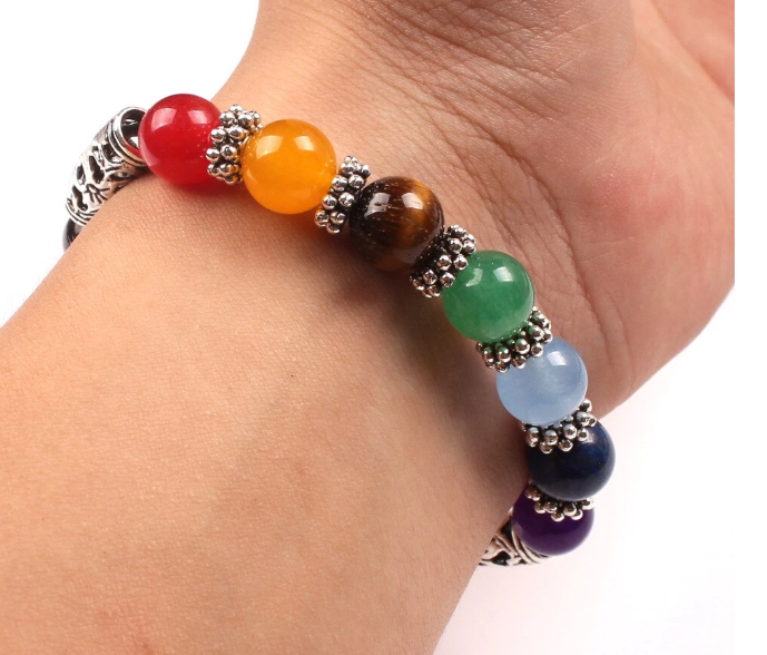 Pulseira 7 Chakras da Cura Reiki