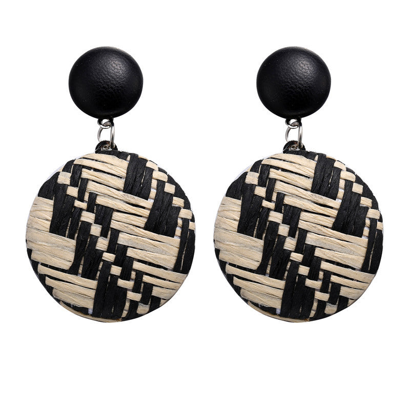 Weave Dangle Earrings