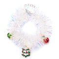 Christmas Ornaments Pendant Bells Garland  Bracelet Women