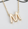 Fashion accessories with 26 letter necklaces Korean version of the clavicle chain