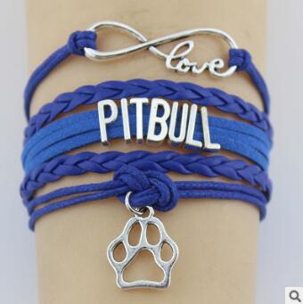 Hand-knitted Braided Bracelet With Cat & Paw Charm