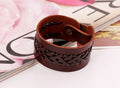 Ethnic style handmade vintage leather bracelet