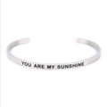 YOU'RE MY PERSON Lettering Bracelet