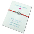 Stainless steel rope bracelet