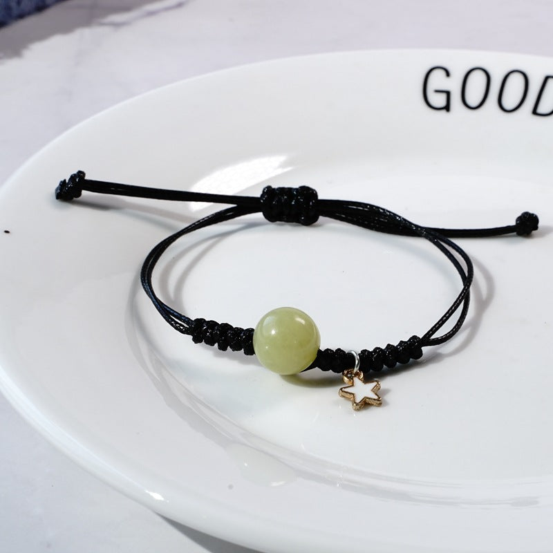 Niche Design Zodiac Lucky Stone Bracelet