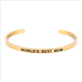 YOU'RE MY PERSON Lettering Bracelet