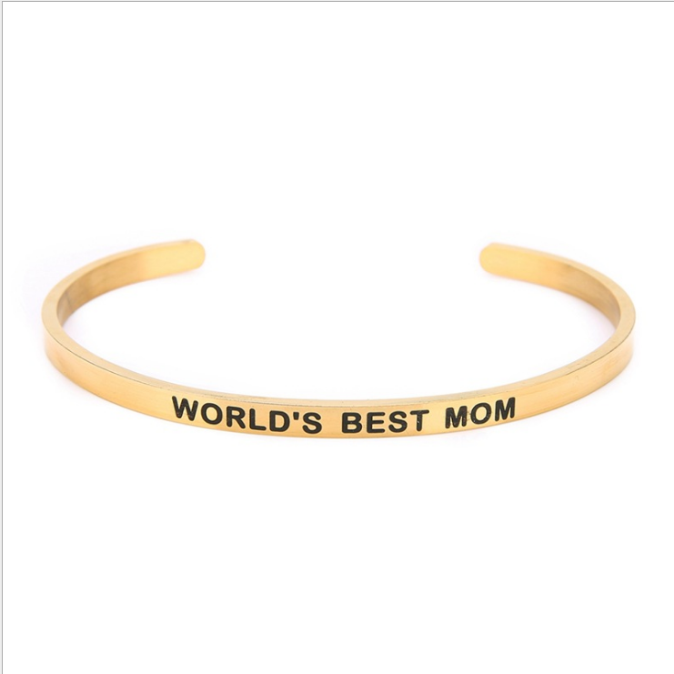 YOU'RE MY PERSON Lettering Bracelet
