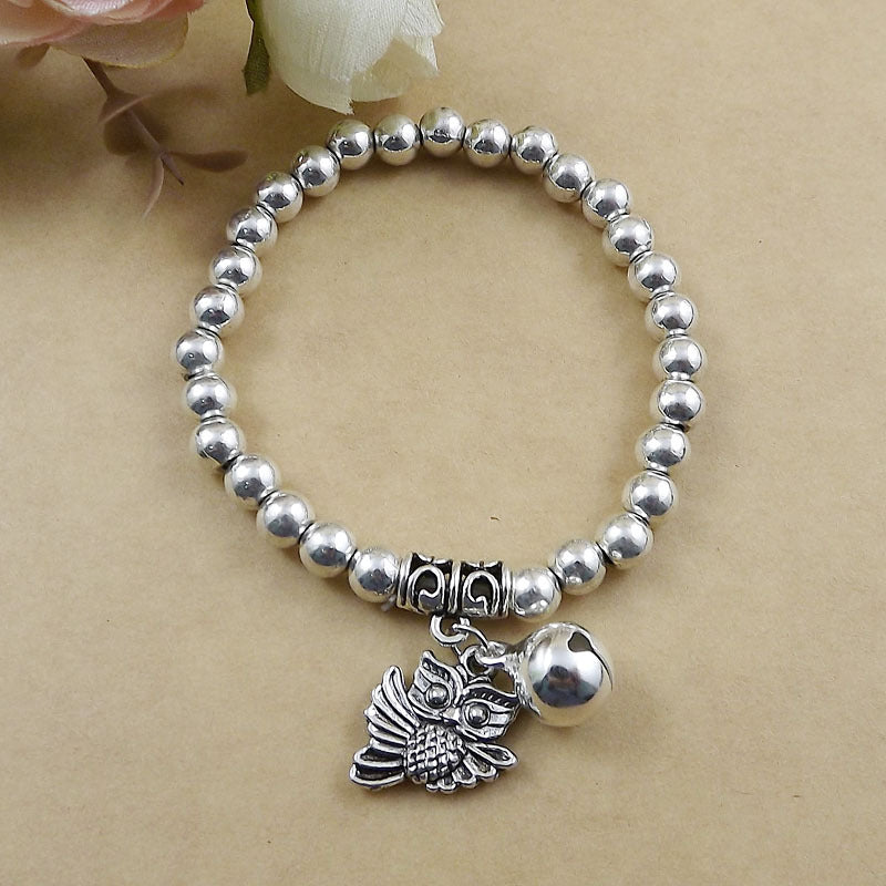 Ethnic Style,  New Silver Tibetan Bracelet