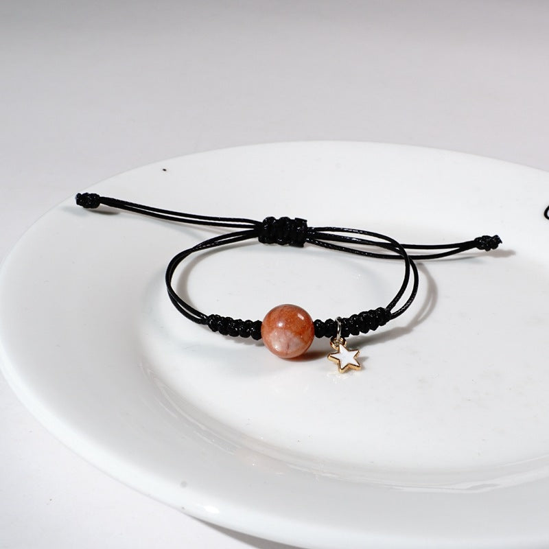 Niche Design Zodiac Lucky Stone Bracelet