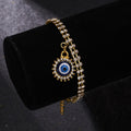 Chain Bracelet Diamond Alloy Adjustable Devil Bracelet