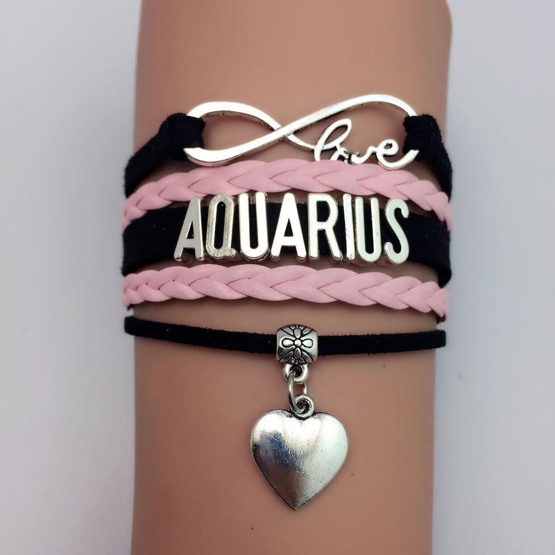 Love 12 constellation bracelet