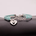 Hand-woven vintage bracelet