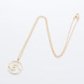 New Jewelry Retro Simple Single-Layer Geometric Wavy Necklace Women