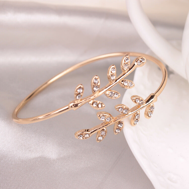 Diamond Plating Adjustable Bracelet