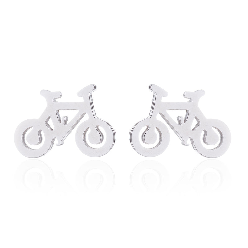 Korean fashion stainless steel ear jewelry