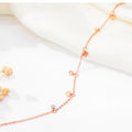Anklet For Women Foot Extend Link Chain Vintage Women Ankle Jewelry Round Pendant Gift