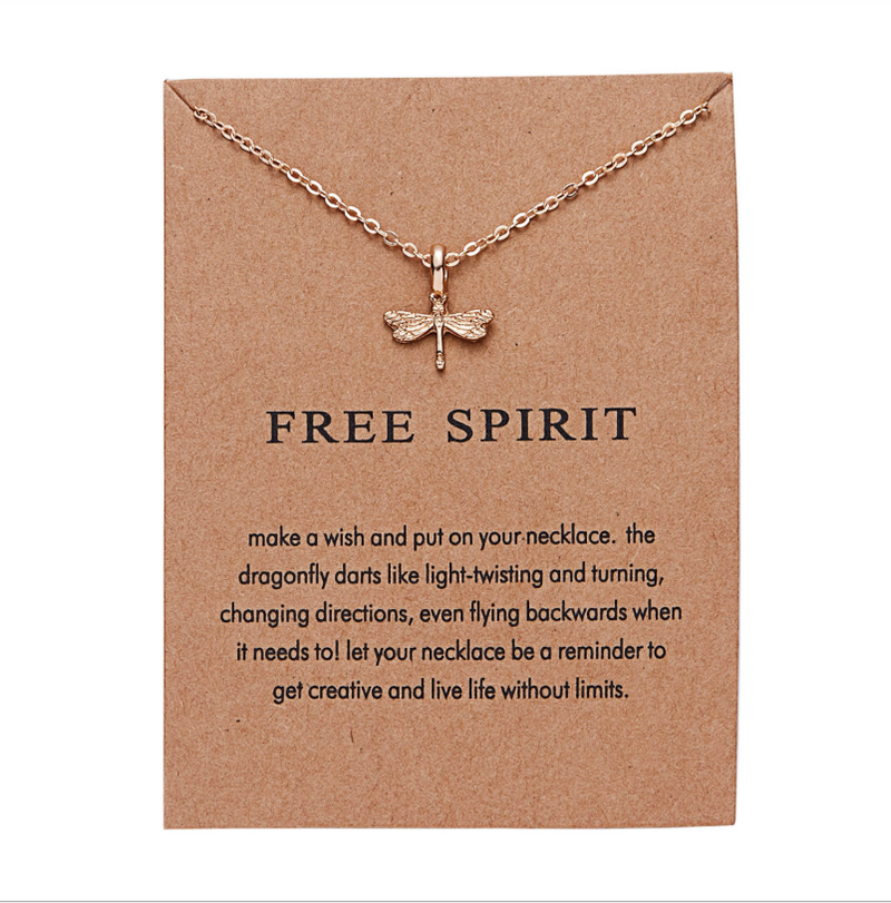 New hot star paper card necklace series Multi-set diamond pendant clavicle chain Women's personalized jewelry wholesale