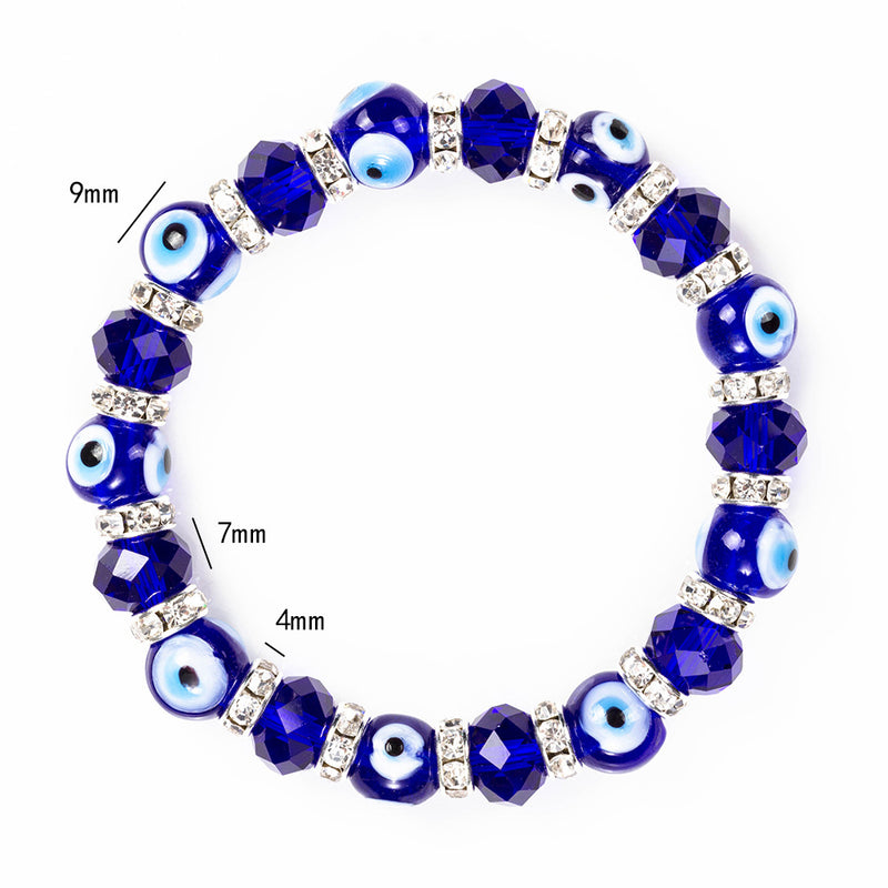 Demon Eye Crystal Bracelet