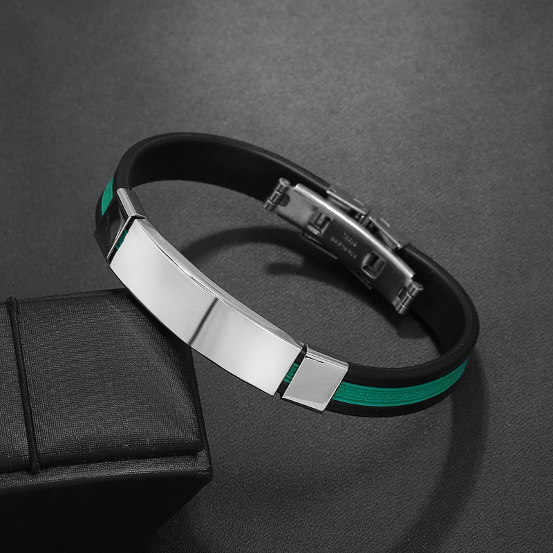 Stainless steel bracelet