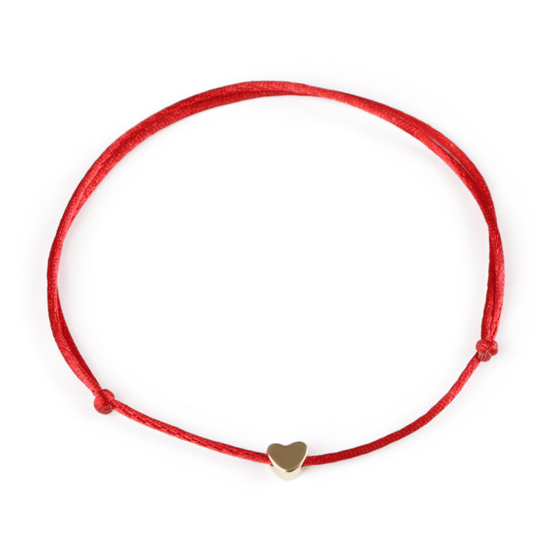 Silk Thread Hand-knitted Bracelet