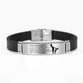 New family warm silicone bracelet