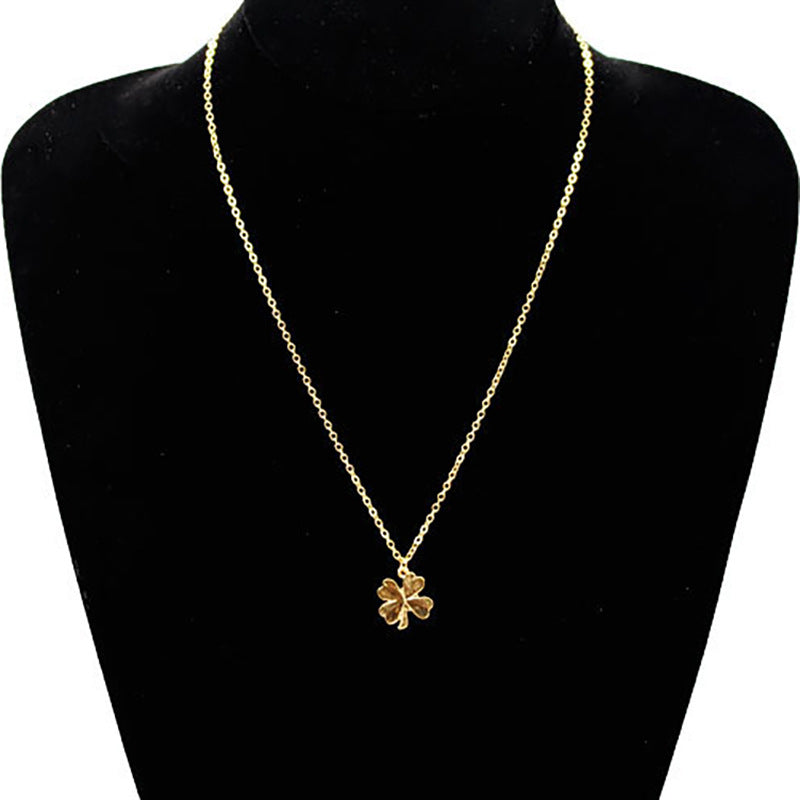 Four Leaf Clover Necklace