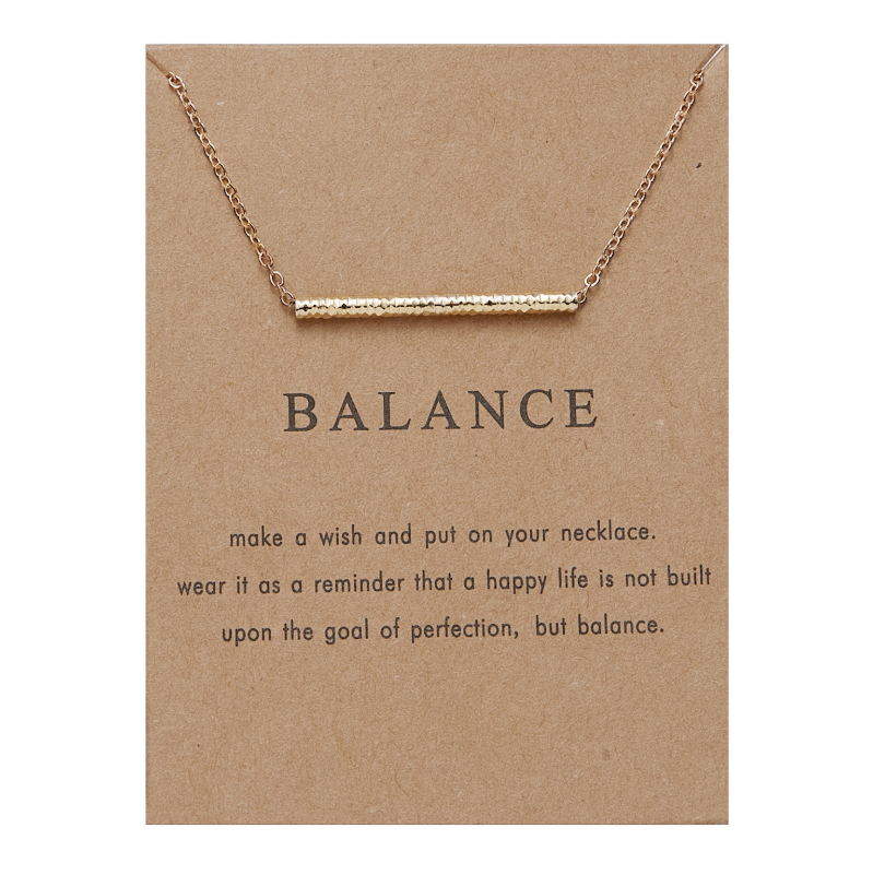 New hot star paper card necklace series Multi-set diamond pendant clavicle chain Women's personalized jewelry wholesale