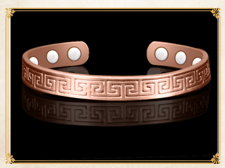 Rose Gold Health Bracelet
