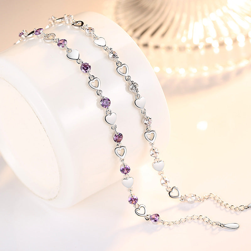 Love heart bracelet