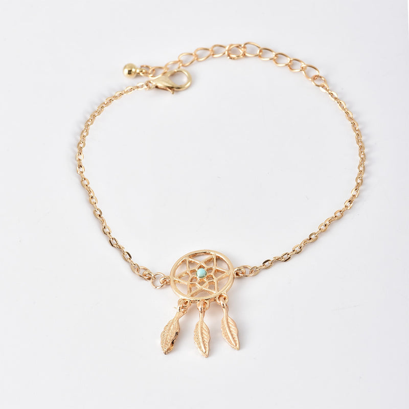 Triangle Arrow Dream Catcher Bracelet