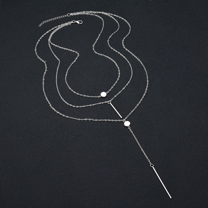 Dot Multilayer Necklace