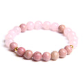 Natural Crystal Elastic Bracelet