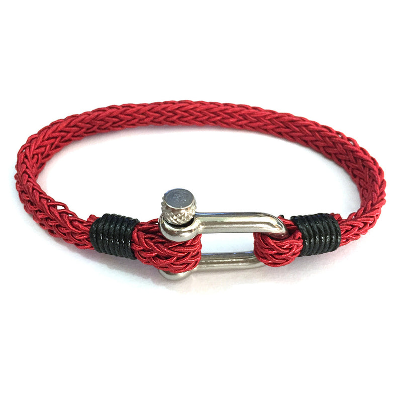 Stainless steel umbrella rope bracelet