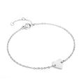 Stainless steel 8 - word bracelet bracelet