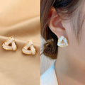 Niche Design, High-End Earrings, Exaggerated Temperament Earrings