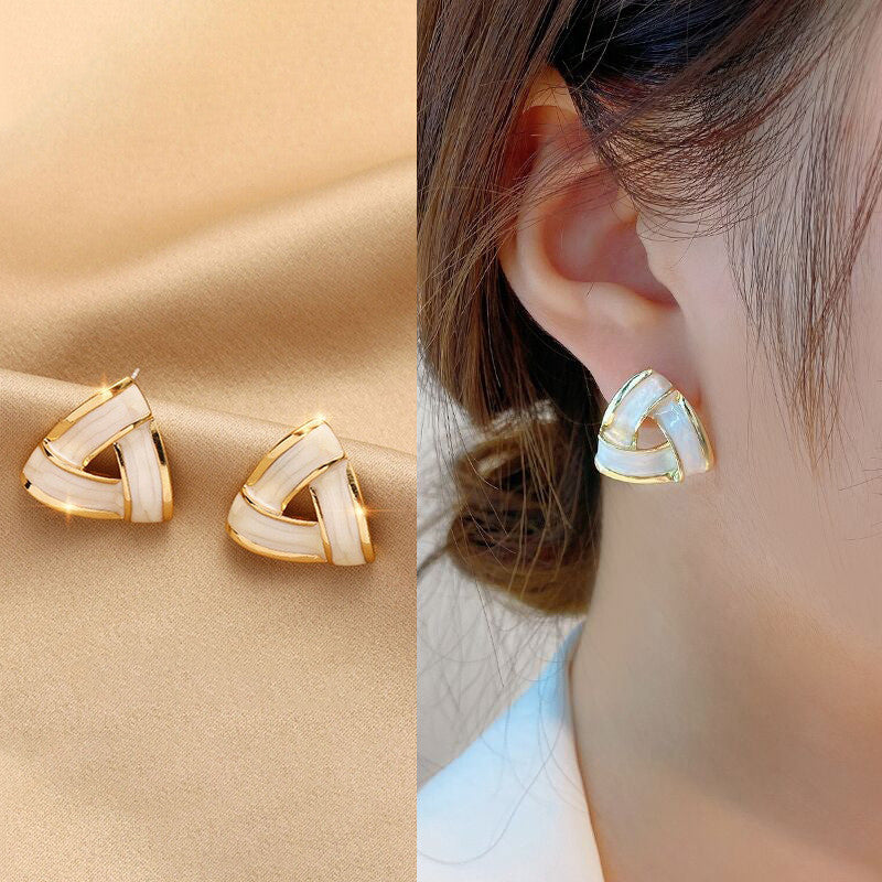 Niche Design, High-End Earrings, Exaggerated Temperament Earrings