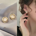 Niche Design, High-End Earrings, Exaggerated Temperament Earrings