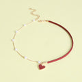 Love Neck Chain Clavicle Chain Women's Super Fairy Pearl Necklace