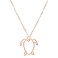 Animal Necklace Female Clavicle Chain Charm Penguin Pendant Stainless Steel Necklace