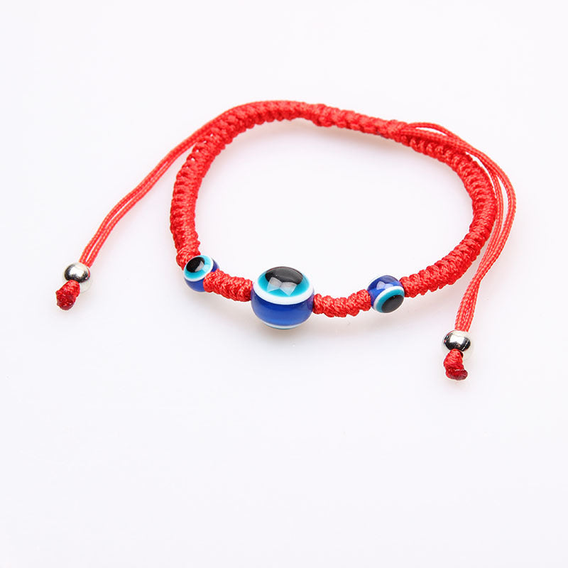Hand-Woven Silk Red Rope Bracelet For Men and Women Gifts