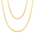 Creative Retro Personality Golden Alloy Clavicle Chain