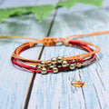 Braided Bracelet Summer Wax Line Boho Style Friendship Hand Strap