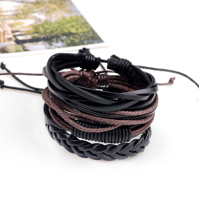 European And American Simple Retro Suit Bracelet
