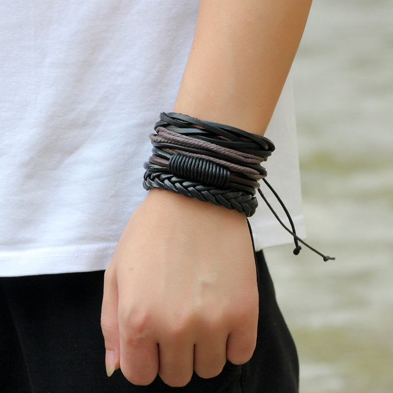 European And American Simple Retro Suit Bracelet